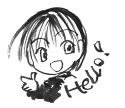 cuteblack05 sticker #3646703