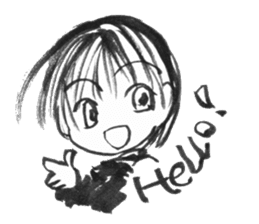 cuteblack05 sticker #3646703