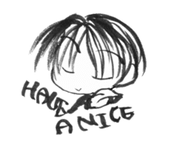 cuteblack05 sticker #3646705