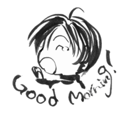 cuteblack05 sticker #3646706