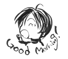 cuteblack05 sticker #3646706