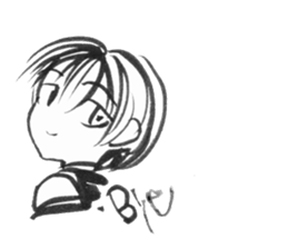 cuteblack05 sticker #3646707