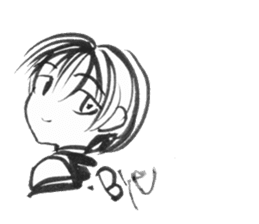 cuteblack05 sticker #3646707