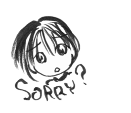 cuteblack05 sticker #3646708