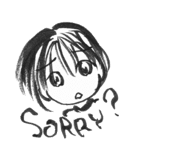 cuteblack05 sticker #3646708