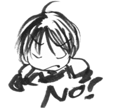 cuteblack05 sticker #3646711