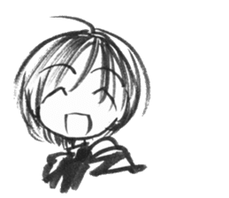 cuteblack05 sticker #3646717