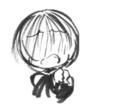 cuteblack05 sticker #3646719