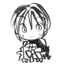 cuteblack05 sticker #3646720