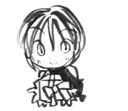 cuteblack05 sticker #3646720