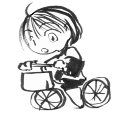 cuteblack05 sticker #3646722