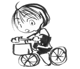 cuteblack05 sticker #3646722