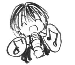 cuteblack05 sticker #3646723