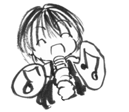 cuteblack05 sticker #3646723