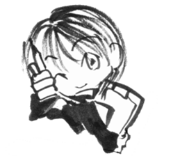 cuteblack05 sticker #3646725