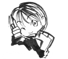 cuteblack05 sticker #3646725