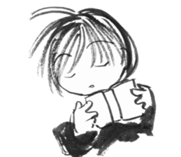 cuteblack05 sticker #3646726