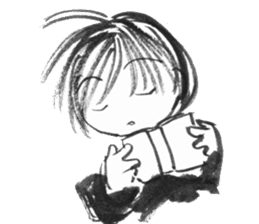 cuteblack05 sticker #3646726