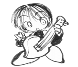 cuteblack05 sticker #3646727