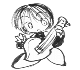 cuteblack05 sticker #3646727