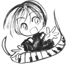 cuteblack05 sticker #3646728