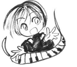 cuteblack05 sticker #3646728