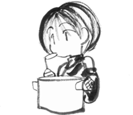 cuteblack05 sticker #3646729