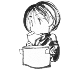 cuteblack05 sticker #3646729