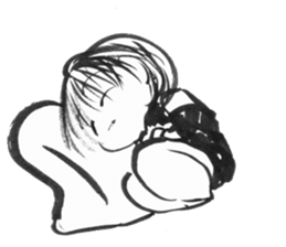 cuteblack05 sticker #3646731