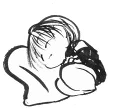 cuteblack05 sticker #3646731