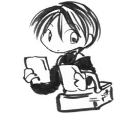 cuteblack05 sticker #3646732