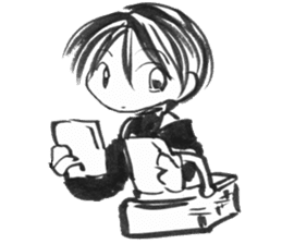 cuteblack05 sticker #3646732