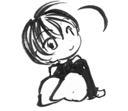 cuteblack05 sticker #3646734