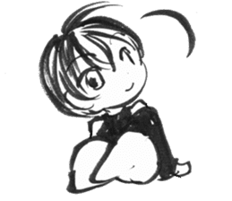 cuteblack05 sticker #3646734