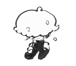 cuteblack05 sticker #3646735