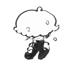 cuteblack05 sticker #3646735