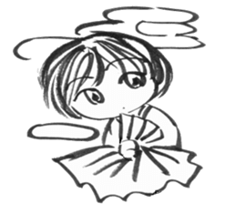 cuteblack05 sticker #3646736