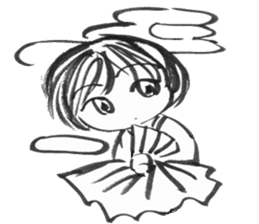 cuteblack05 sticker #3646736