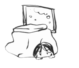 cuteblack05 sticker #3646737