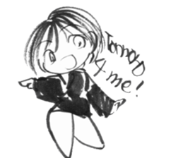 cuteblack05 sticker #3646738