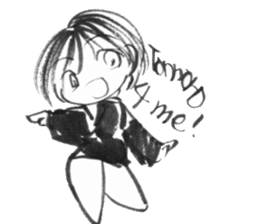 cuteblack05 sticker #3646738