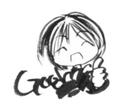 cuteblack05 sticker #3646739