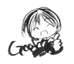 cuteblack05 sticker #3646739