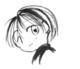 cuteblack05 sticker #3646741