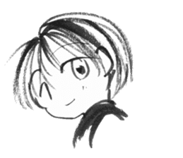 cuteblack05 sticker #3646741