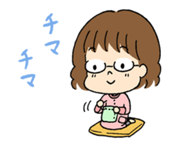 Mikko chan sticker #3646745