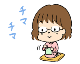 Mikko chan sticker #3646745