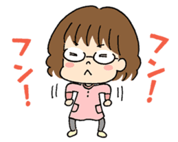 Mikko chan sticker #3646747