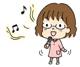 Mikko chan sticker #3646748