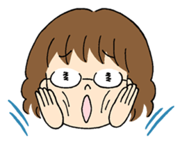 Mikko chan sticker #3646757